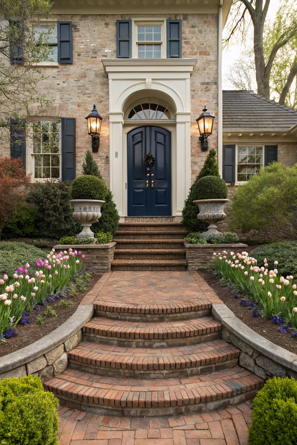 Tulips Line Entry Steps