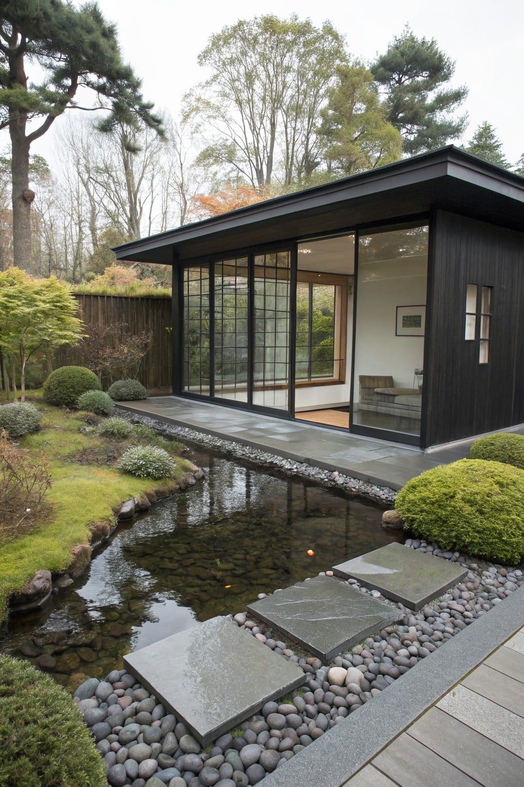 Contemporary Garden Pavilion