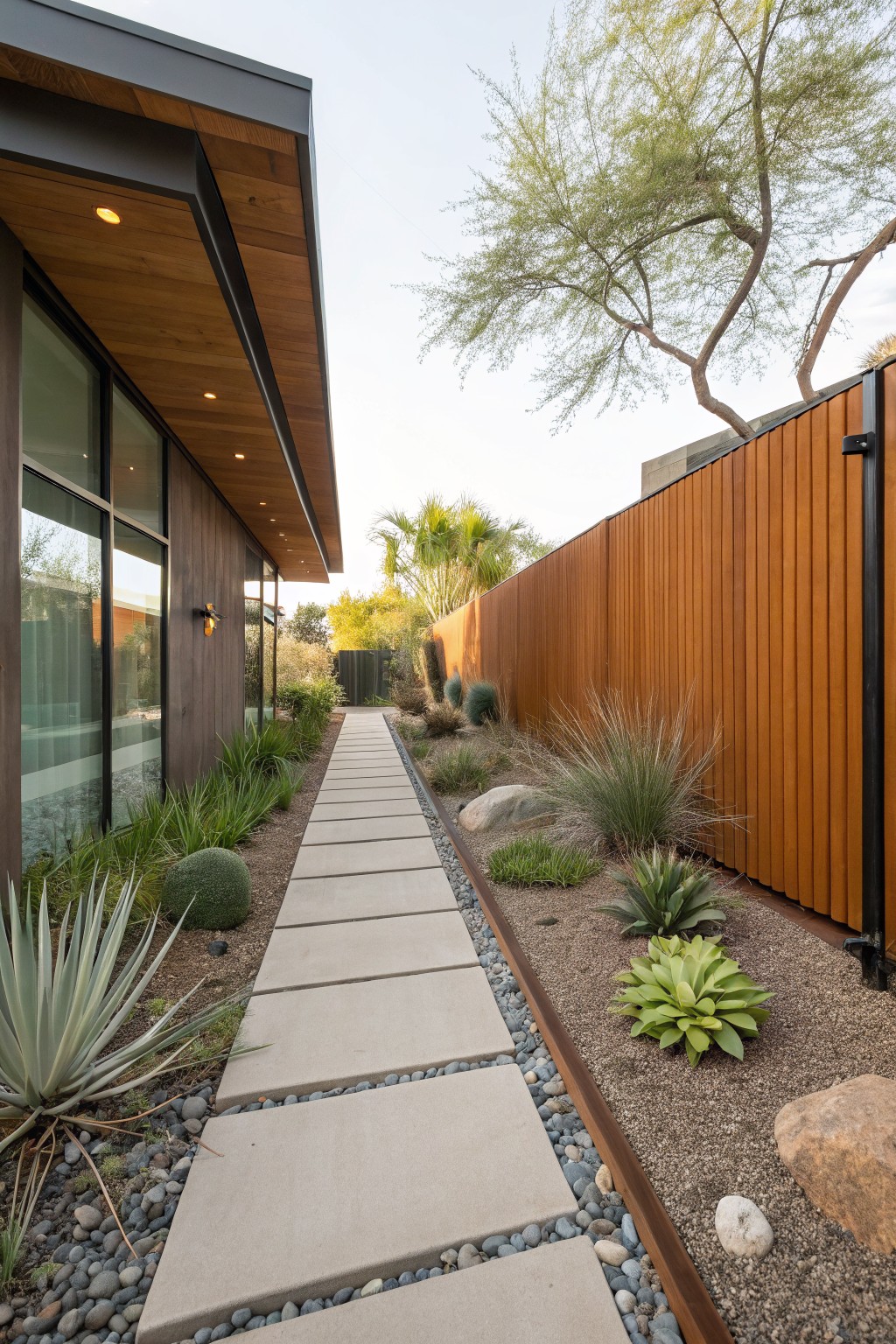 Metal Edging for Gravel Beds
