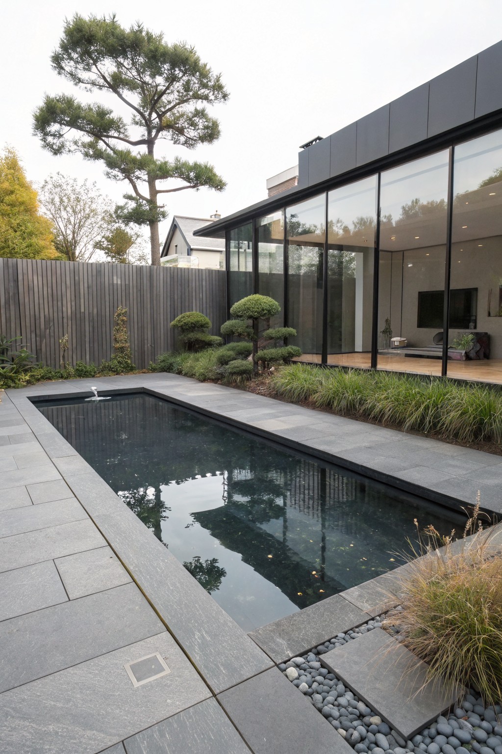 Tall Wooden Fences for Backyard Privacy