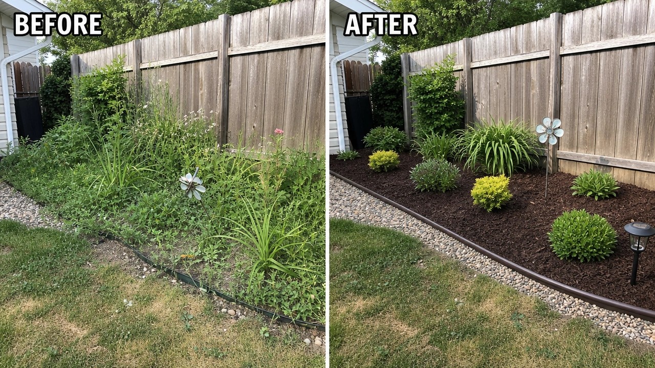 22 Gorgeous Garden Before and After Ideas for A Cleaner Outdoor Look