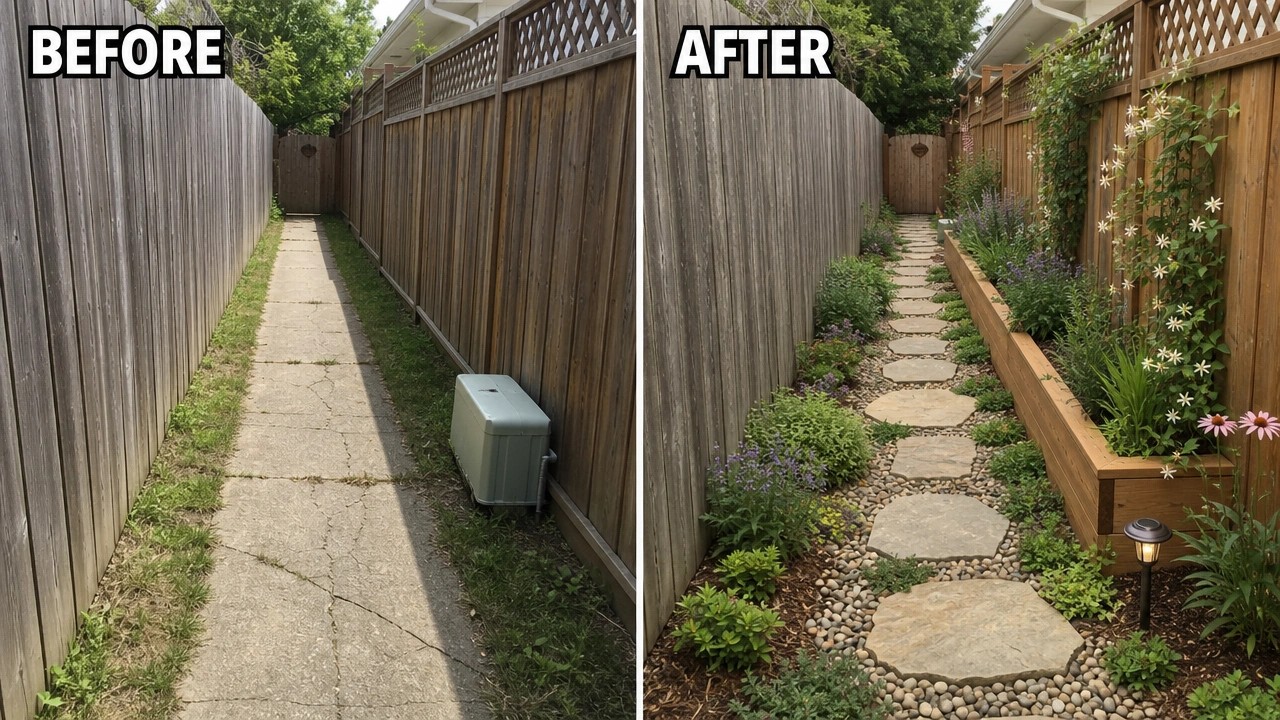 Transform Planting 23 Creative Garden Transformation Ideas With Paths and Planting