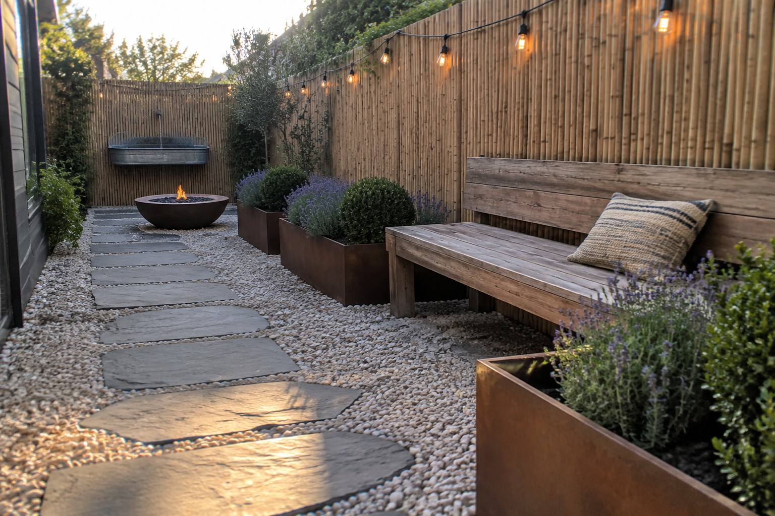 13 Compact Backyard Design Ideas for Narrow Outdoor Spaces