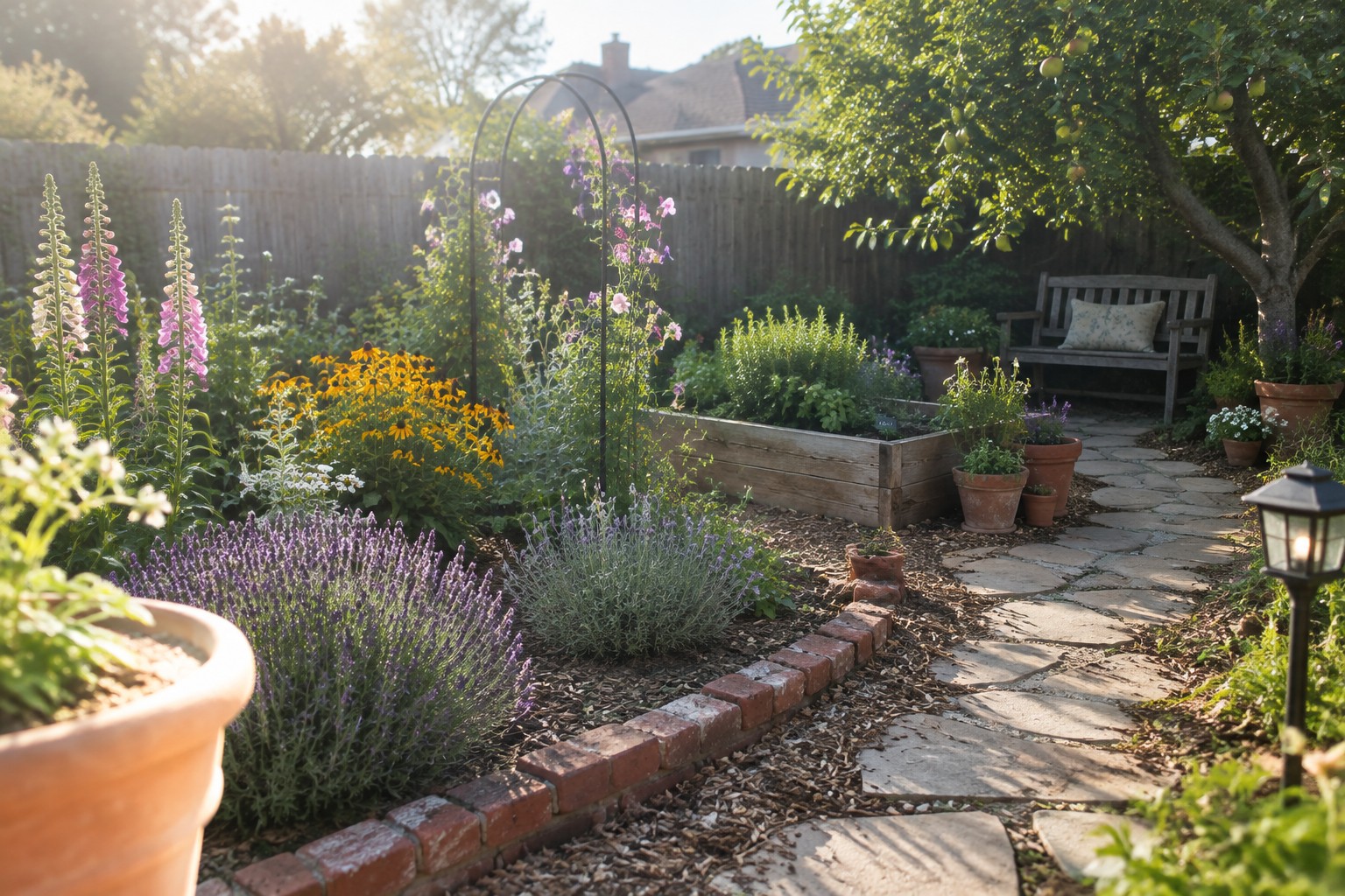19 Affordable Backyard Landscaping Ideas for DIY Flower Beds